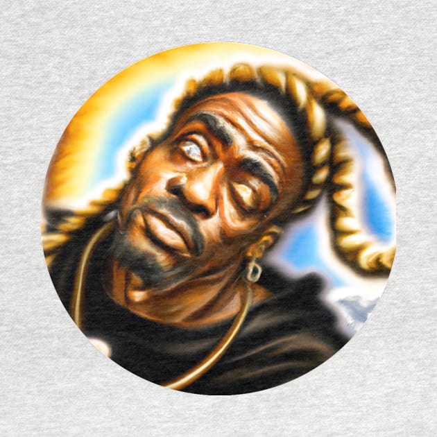 Coolio Fanart on Oil by 3ric-